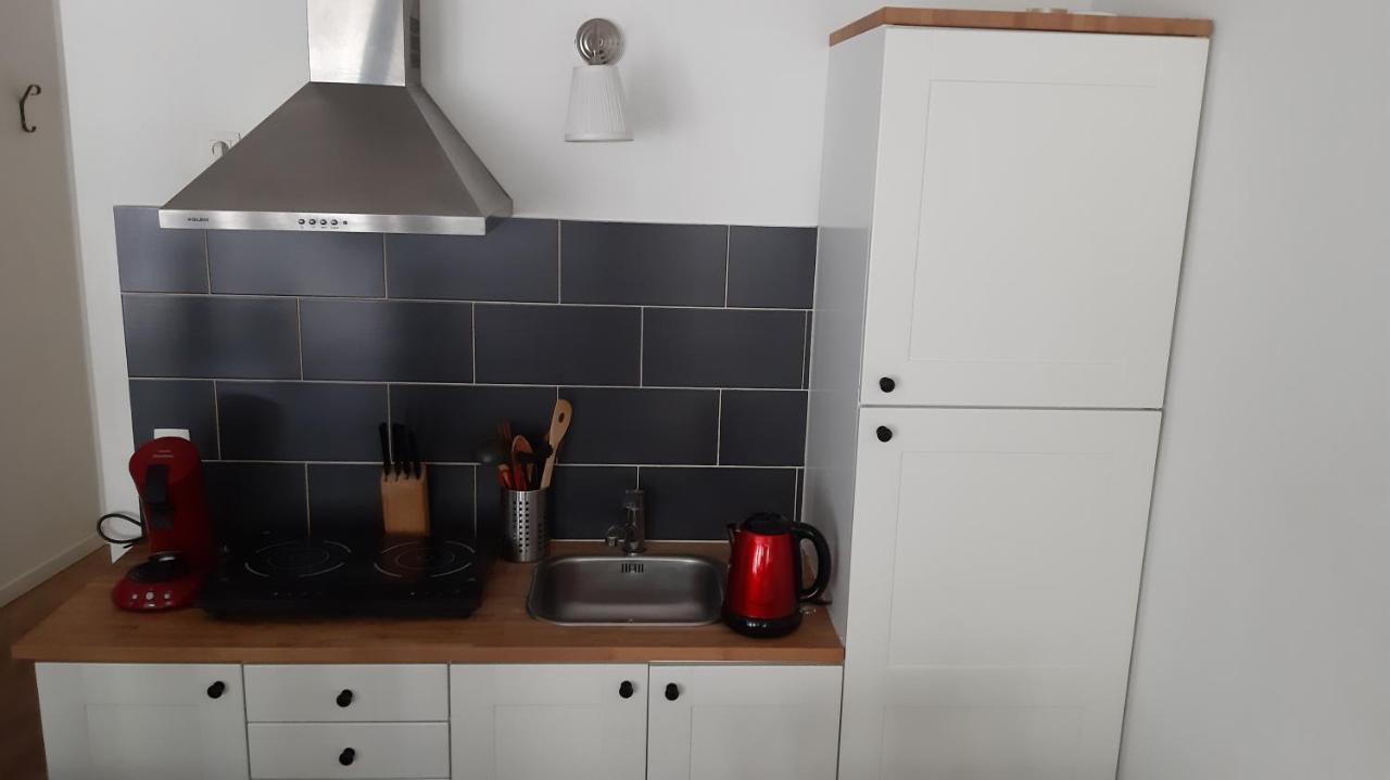 Apartmán Brussels Louise Studio Exteriér fotografie
