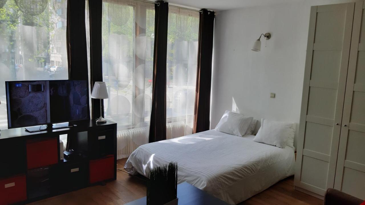 Apartmán Brussels Louise Studio Exteriér fotografie