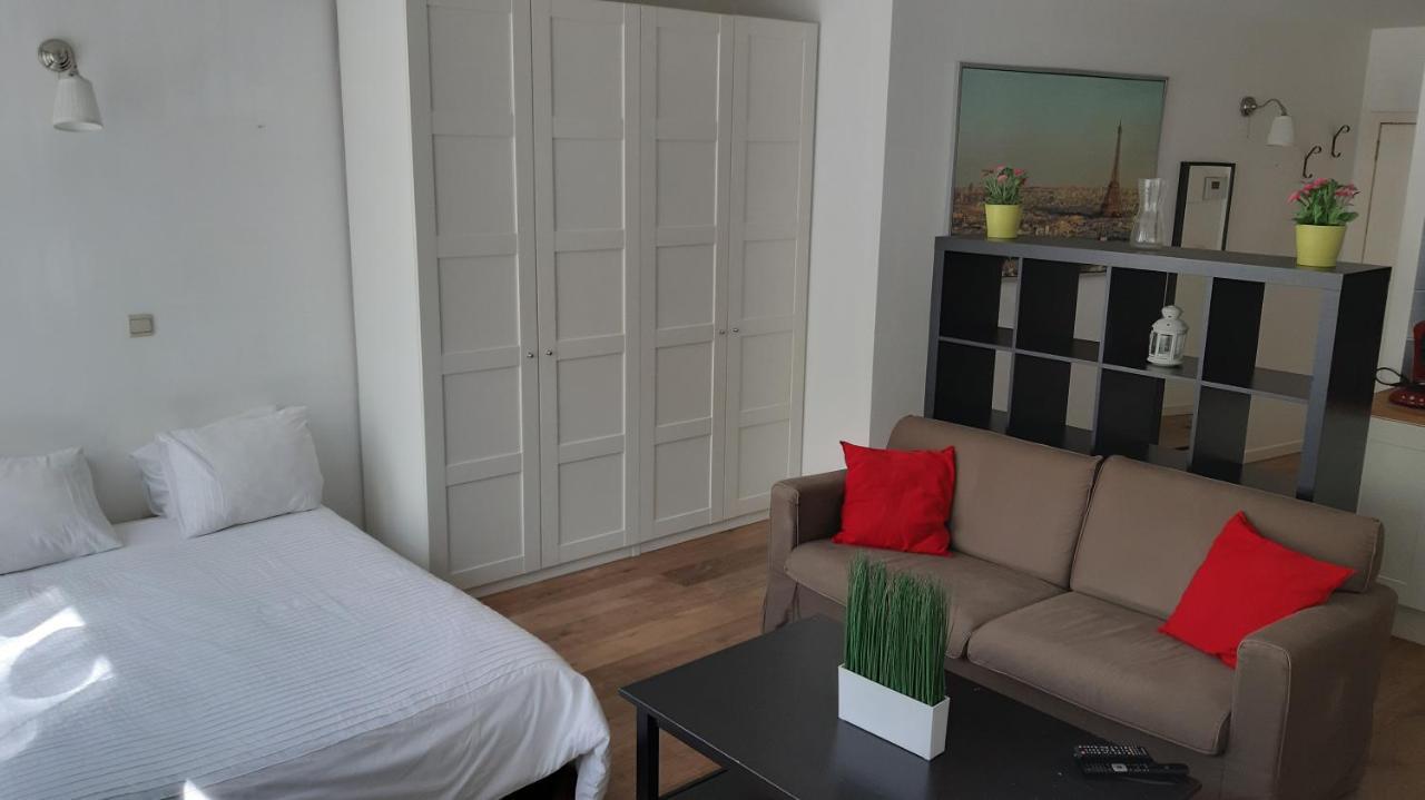 Apartmán Brussels Louise Studio Exteriér fotografie