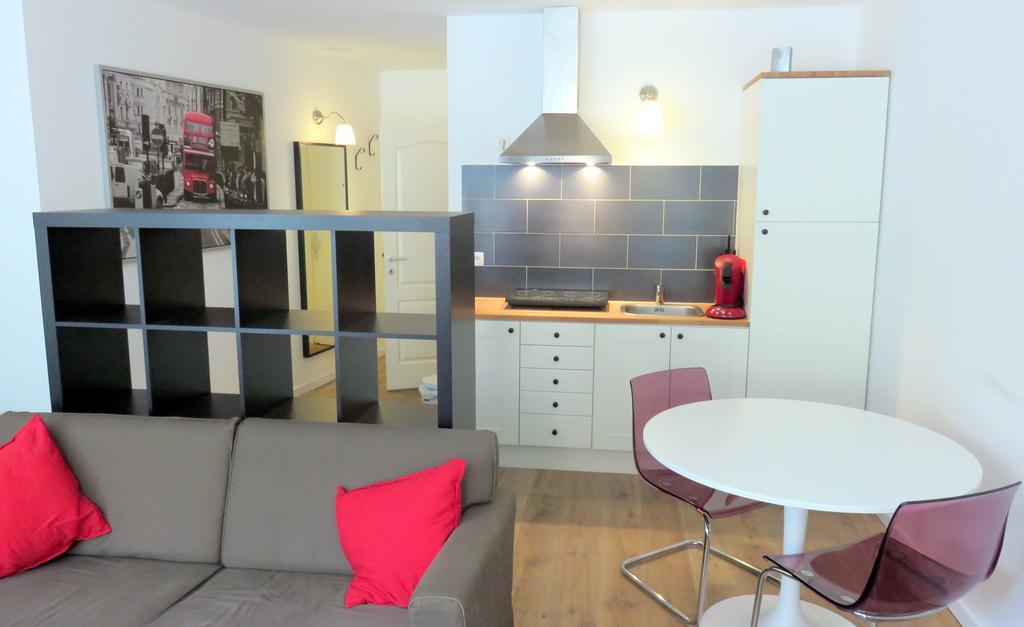 Apartmán Brussels Louise Studio Pokoj fotografie